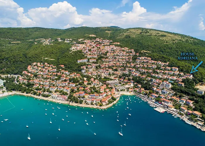 Zulijani A4 Apartment Rabac